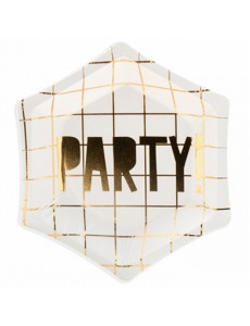 Mini Pratos PARTY Dourados